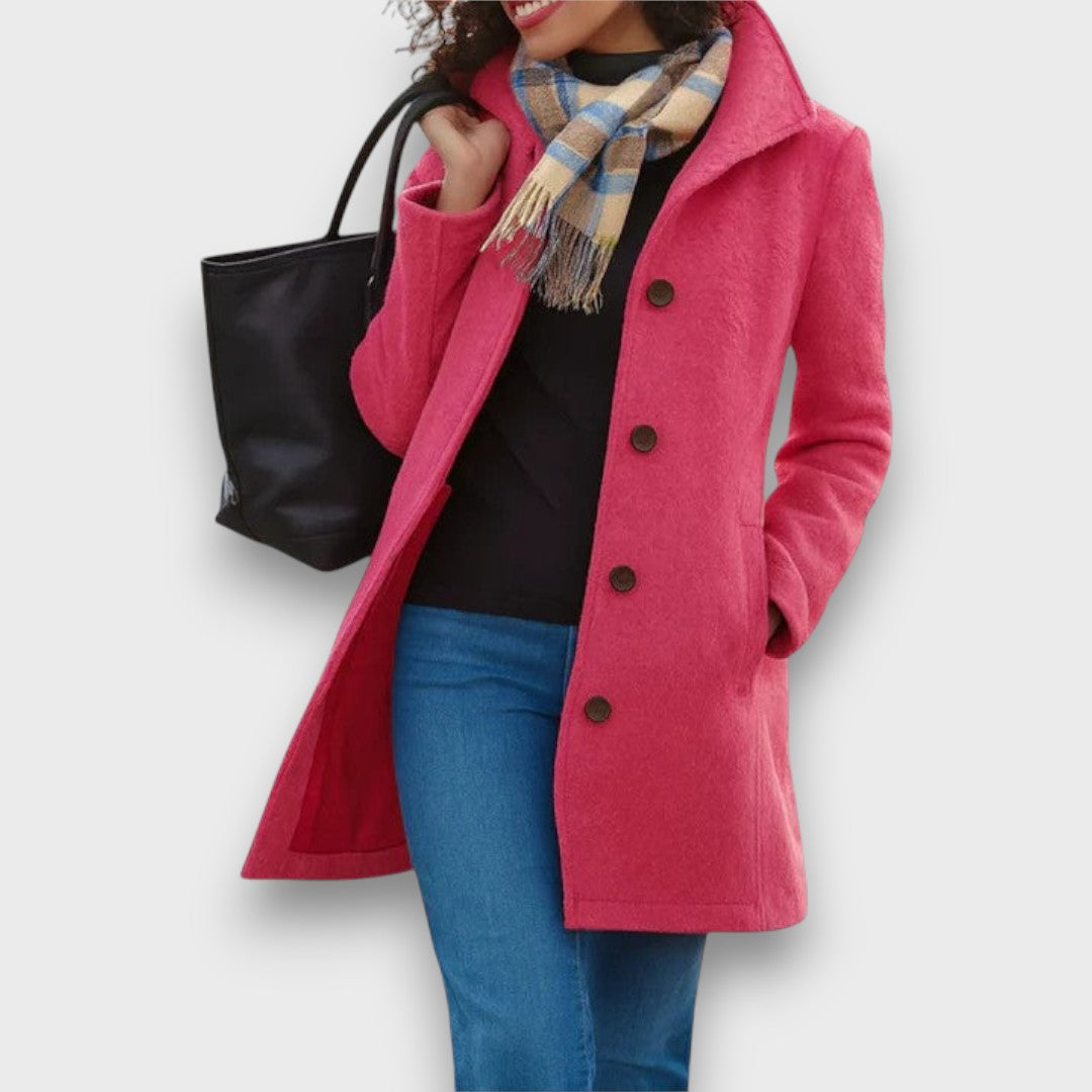 Scarlethia – Sophisticated Wool Coat