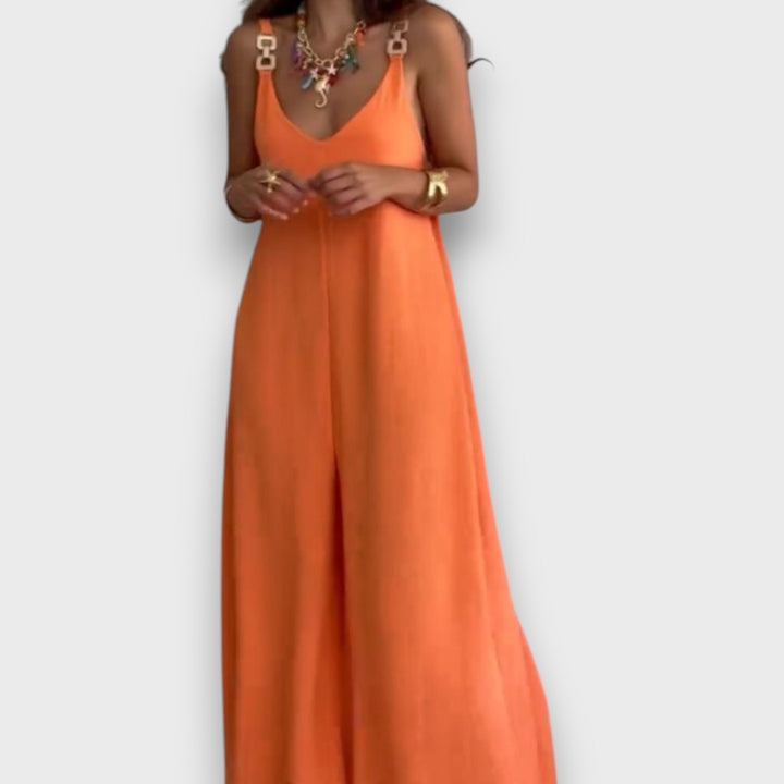 Nadine – Airy Summer Jumpsuit