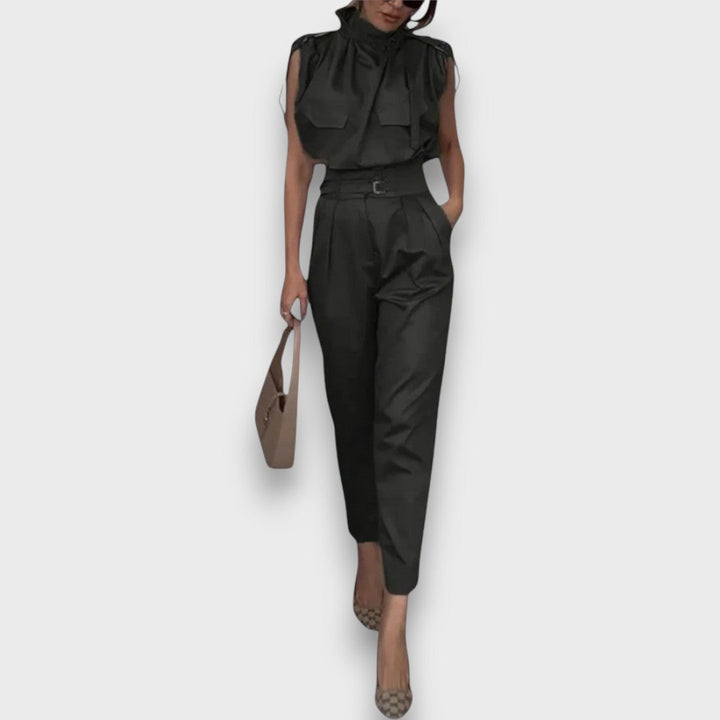 Sofia – Elegant Jumpsuit with Belt