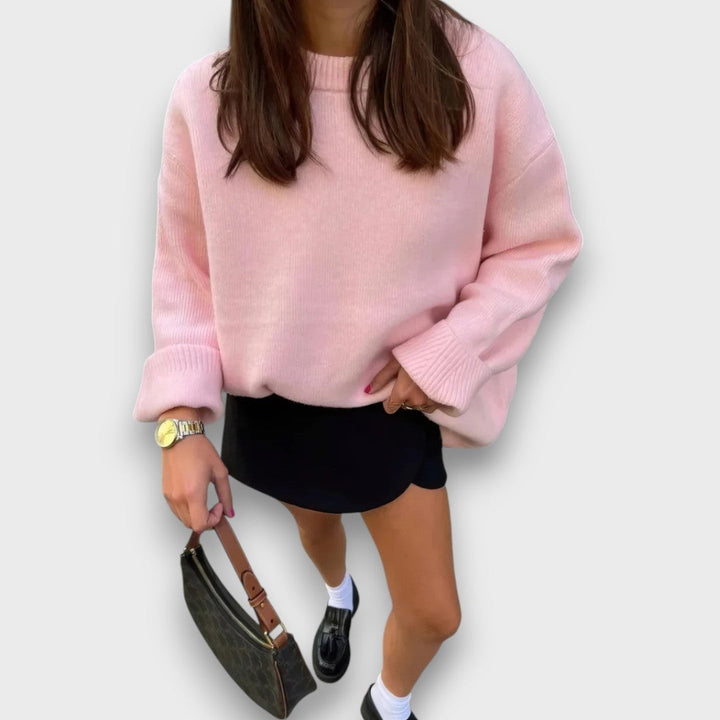 Nova – Oversized sweater with soft touch