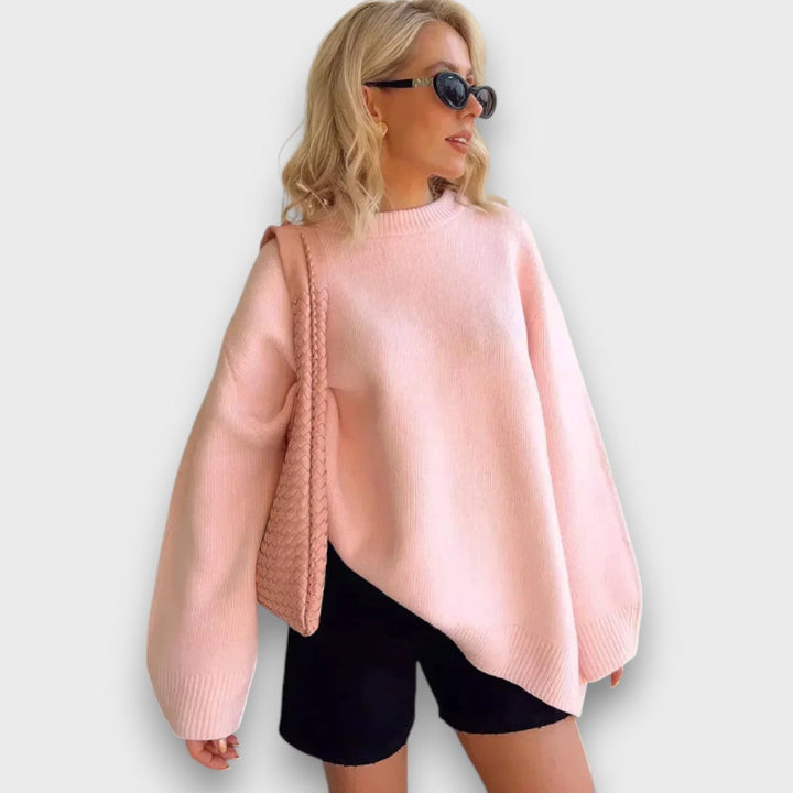 Nova – Oversized sweater with soft touch
