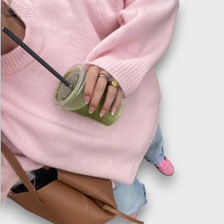 Nova – Oversized sweater with soft touch