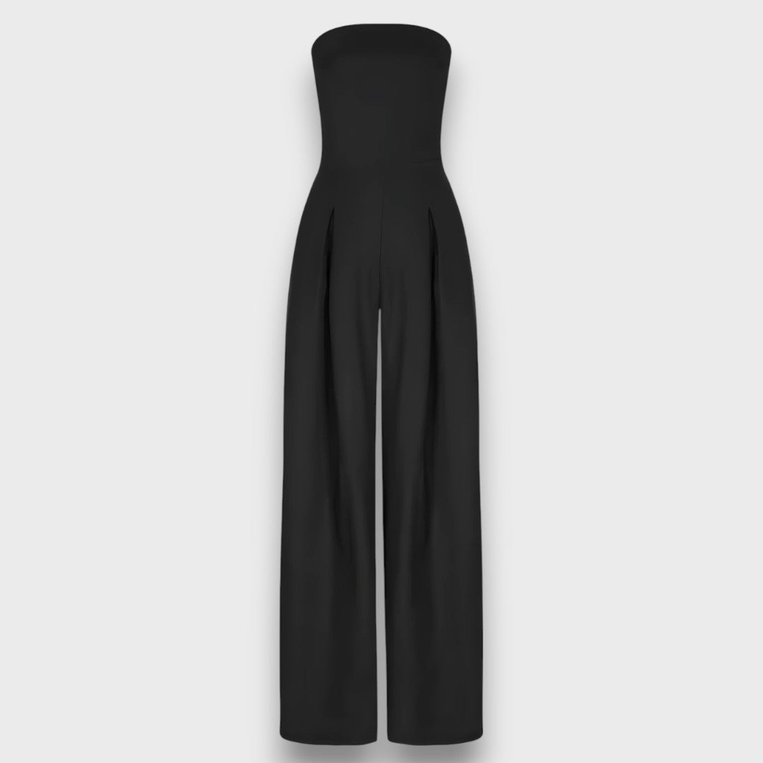 Louna – Elegant Bandeau Jumpsuit