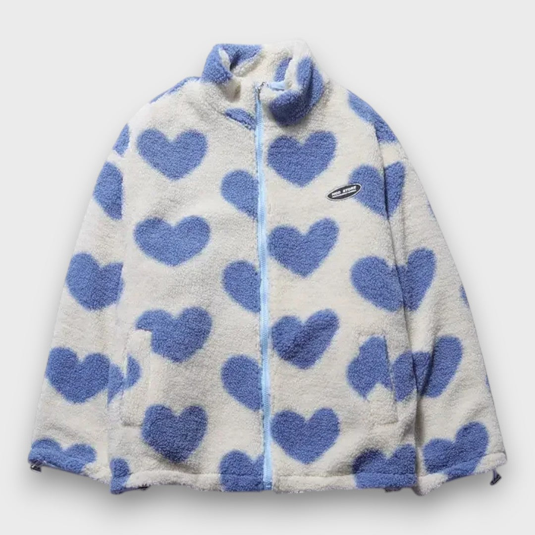 Zeylanne – Reversible Heart Jacket