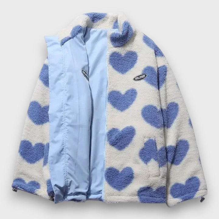 Zeylanne – Reversible Heart Jacket