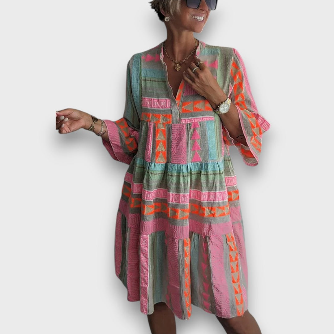 Fioraya – Summer Dress with Boho Flair and Relaxed Elegance