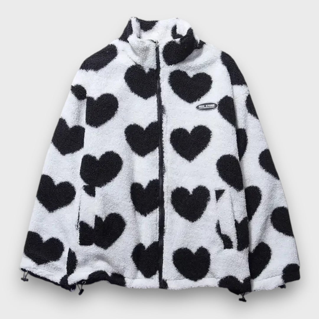 Zeylanne – Reversible Heart Jacket