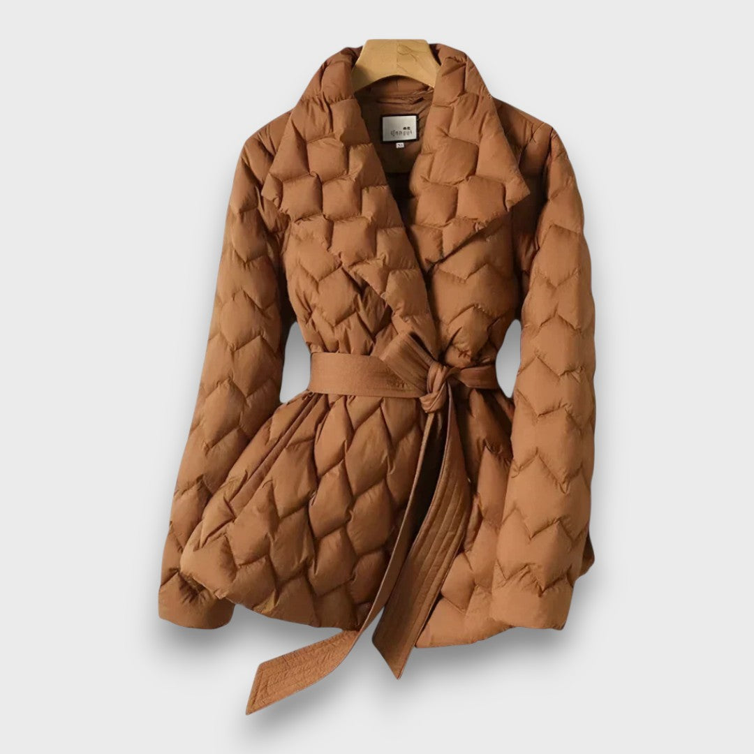 Azura – Quilted Wrap Jacket