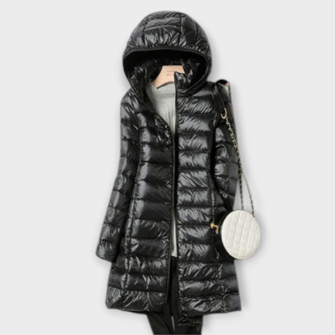 Anvera – Ultra-Light Down Jacket with Hood