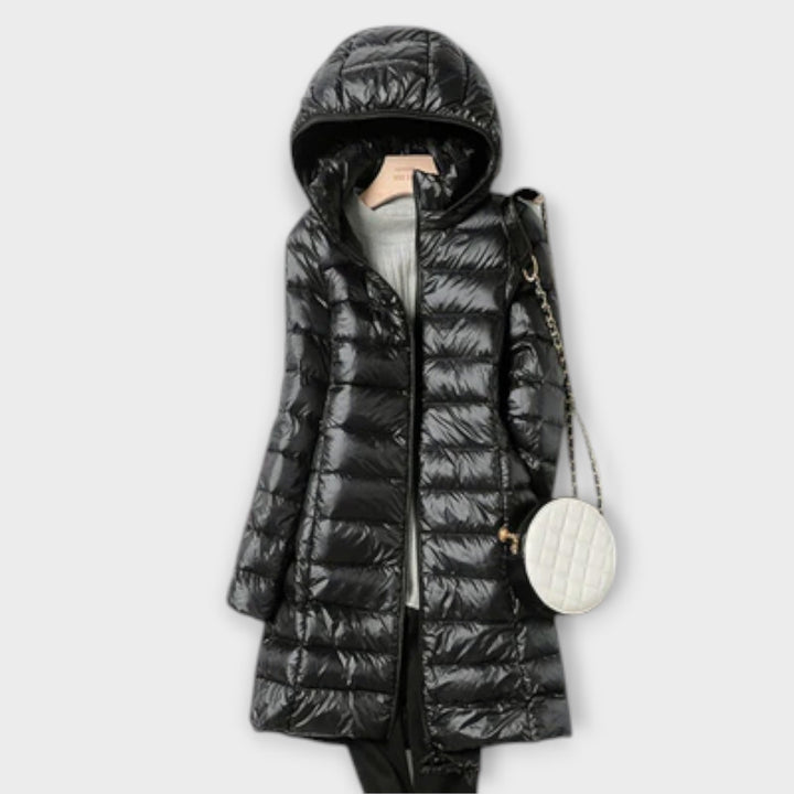 Anvera – Ultra-Light Down Jacket with Hood