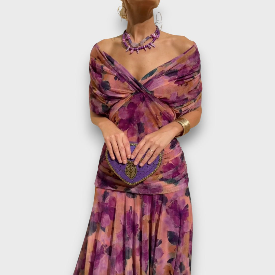 Aiza – Off-Shoulder Maxi Dress