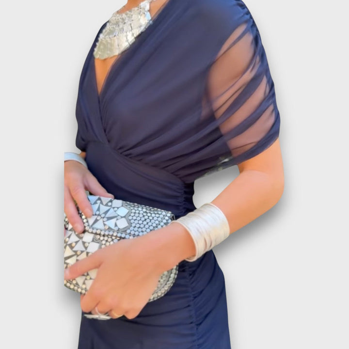 Aiza – Off-Shoulder Maxi Dress