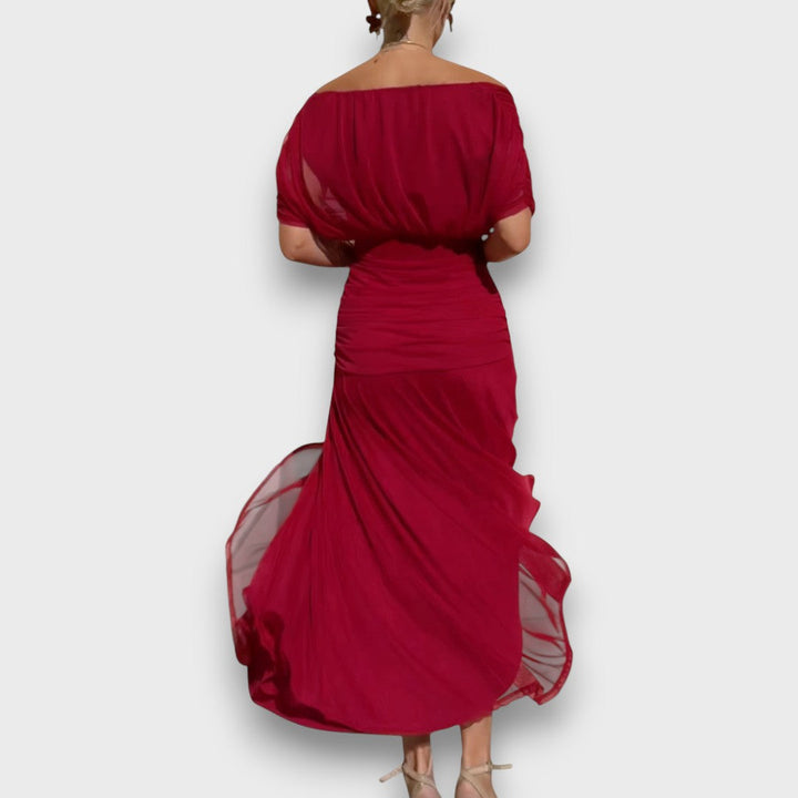 Aiza – Off-Shoulder Maxi Dress