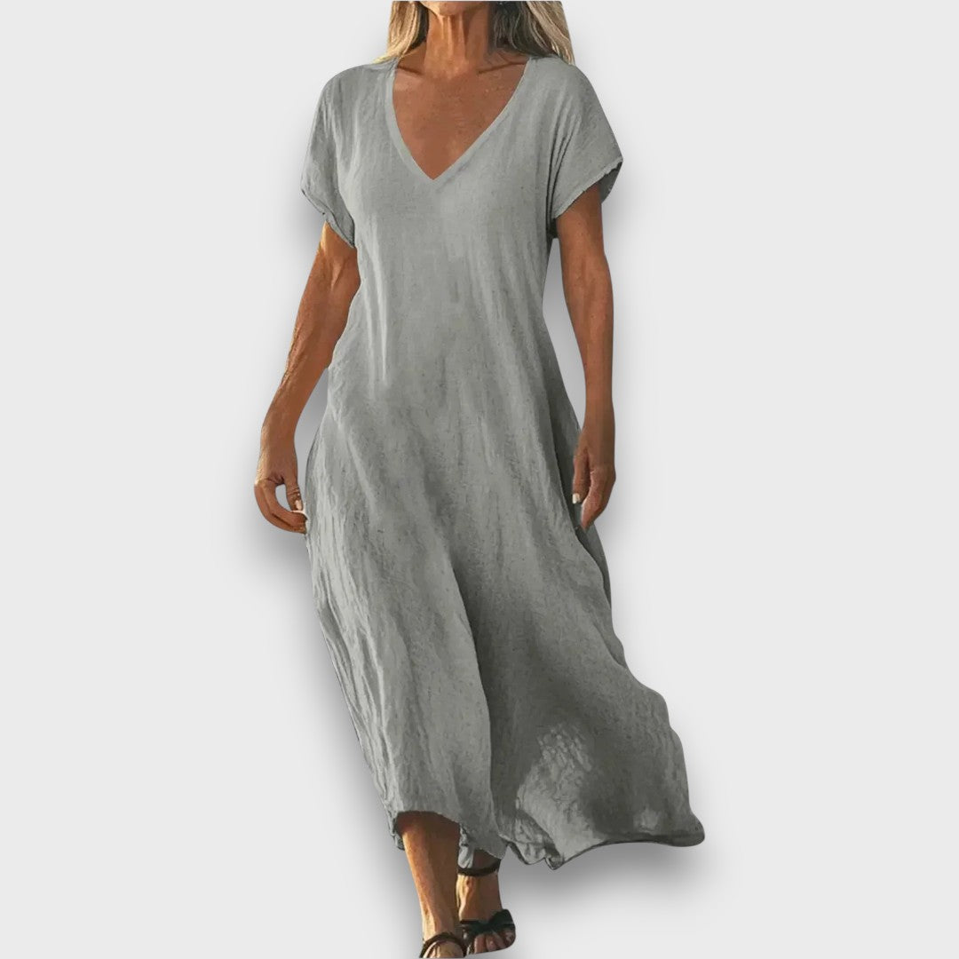 Roselynn – Flowing Summer Maxi Dress