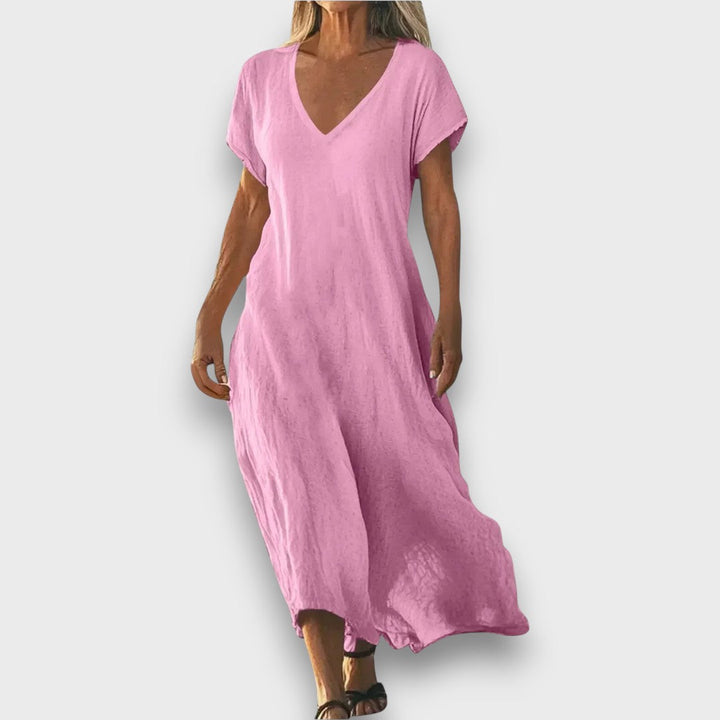 Roselynn – Flowing Summer Maxi Dress