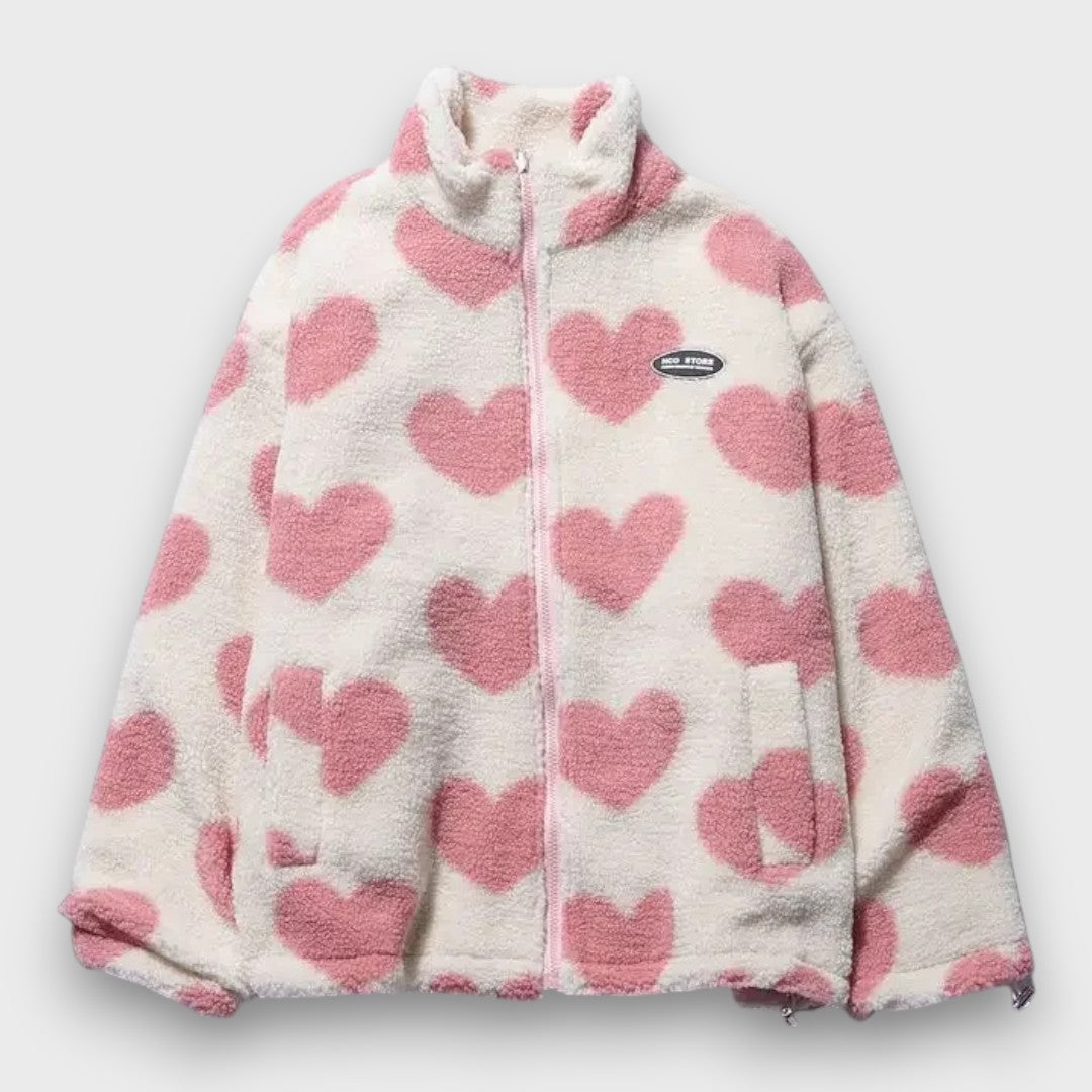 Zeylanne – Reversible Heart Jacket