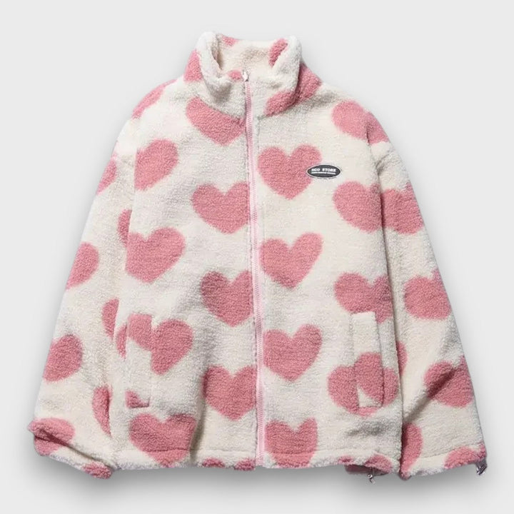 Zeylanne – Reversible Heart Jacket