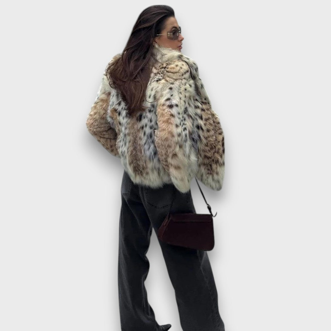 Leoline – Jacket in animal design