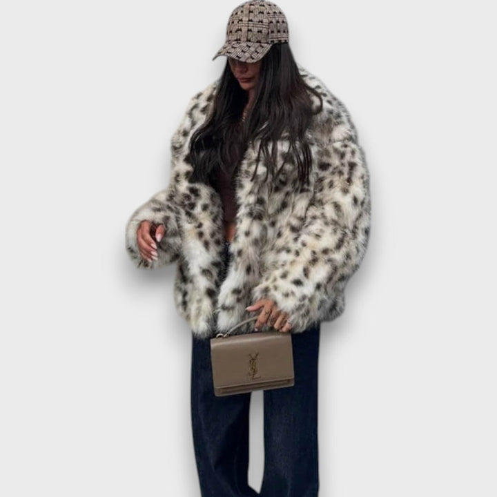 Leoline – Jacket in animal design