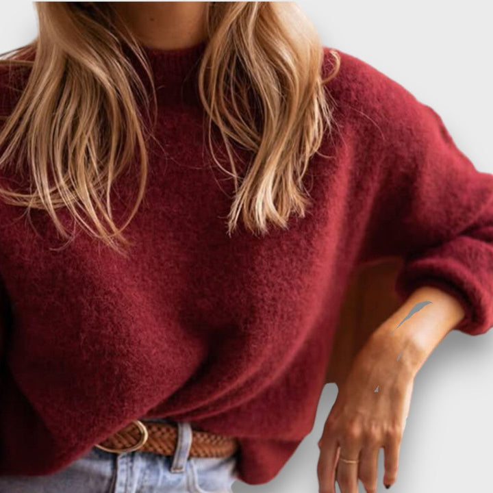Sisia – Classic Oversized Knit Sweater
