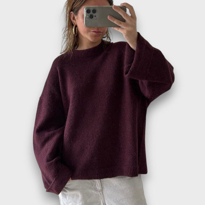 Sisia – Classic Oversized Knit Sweater