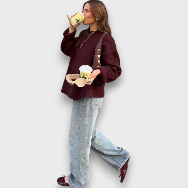 Sisia – Classic Oversized Knit Sweater