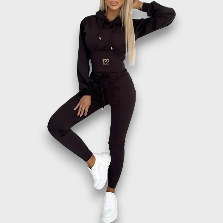 Lonena – Sculpted Lounge Set with Modern Edge