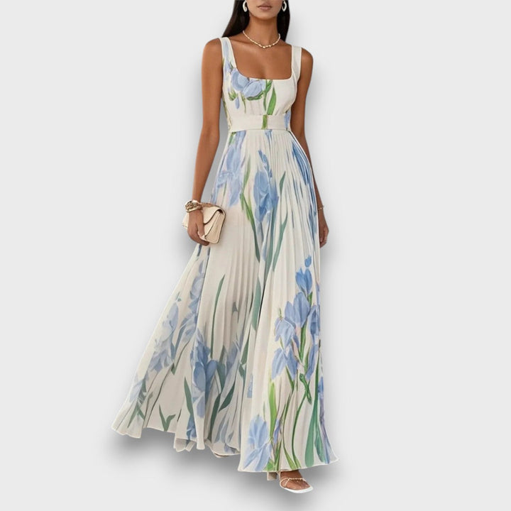 Nerelle – Maxi Dress with Flowing Floral Print