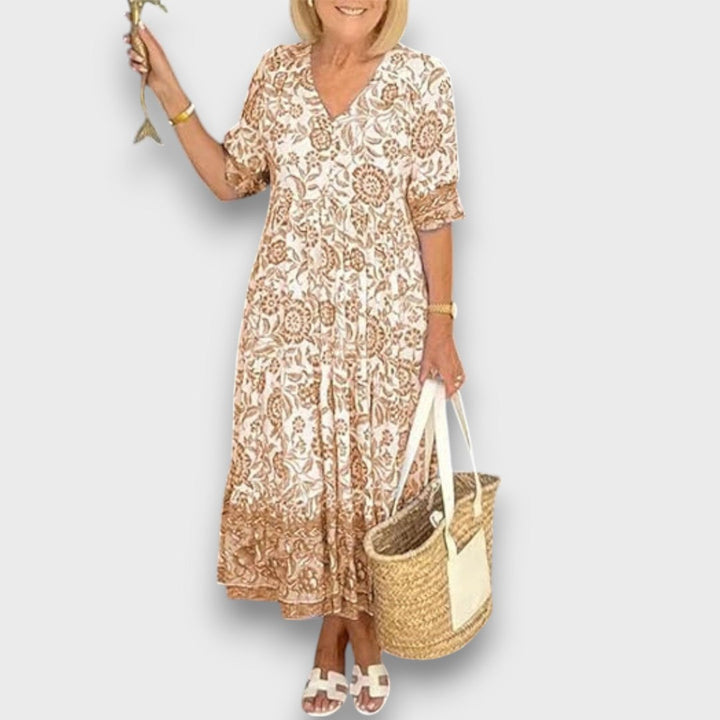 Dorviana – Summer Dress with Floral Lightness