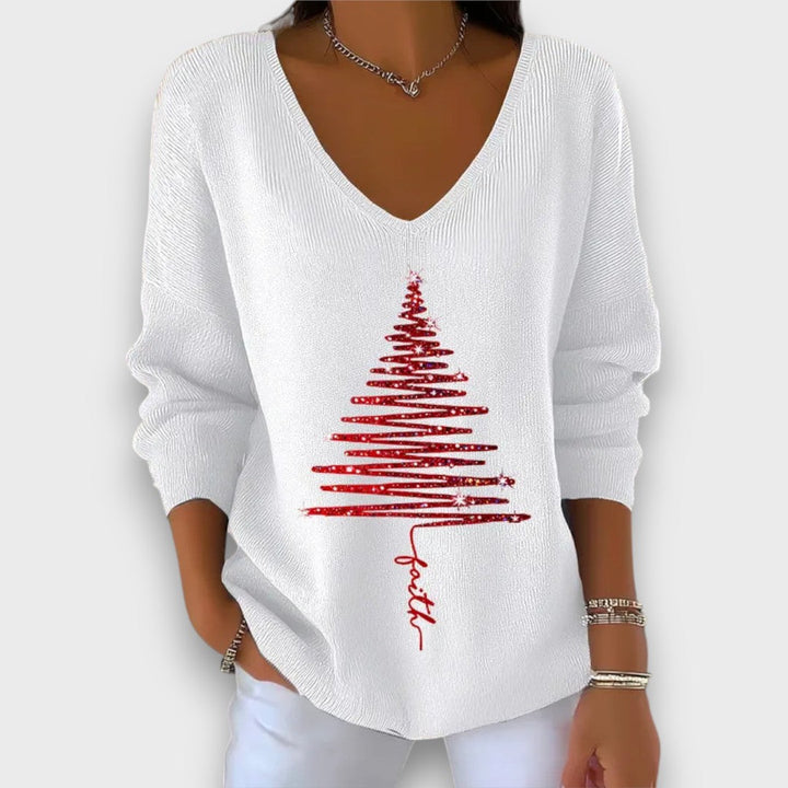 Natallene – Christmas Knit Sweater