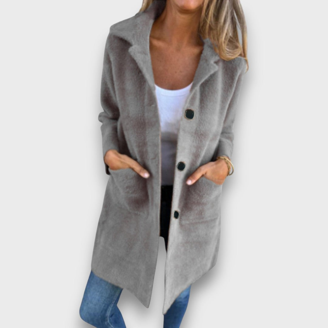 Malien – Classic Coat with Notched Collar