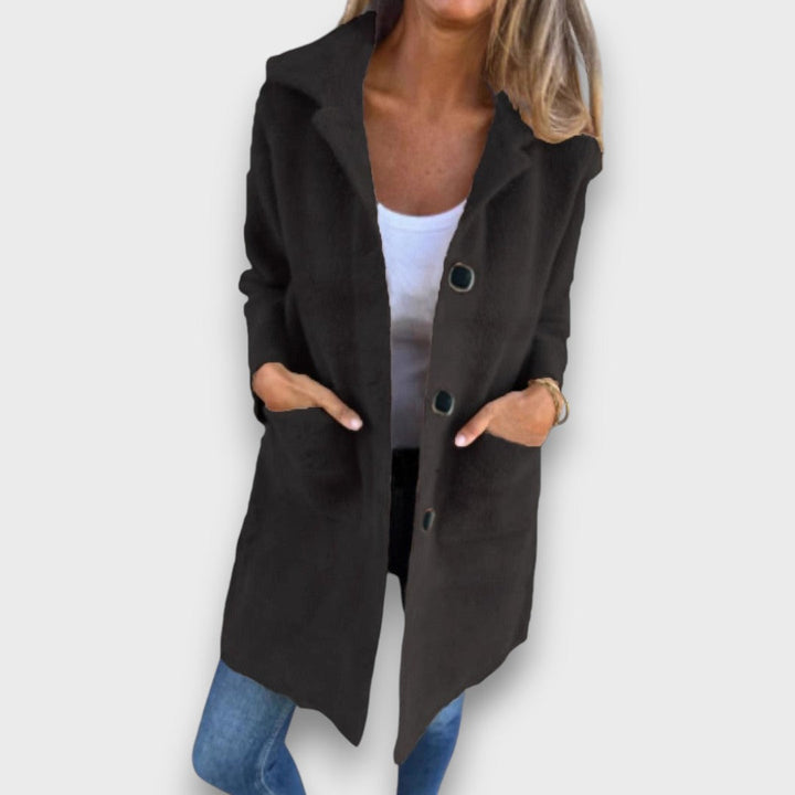 Malien – Classic Coat with Notched Collar