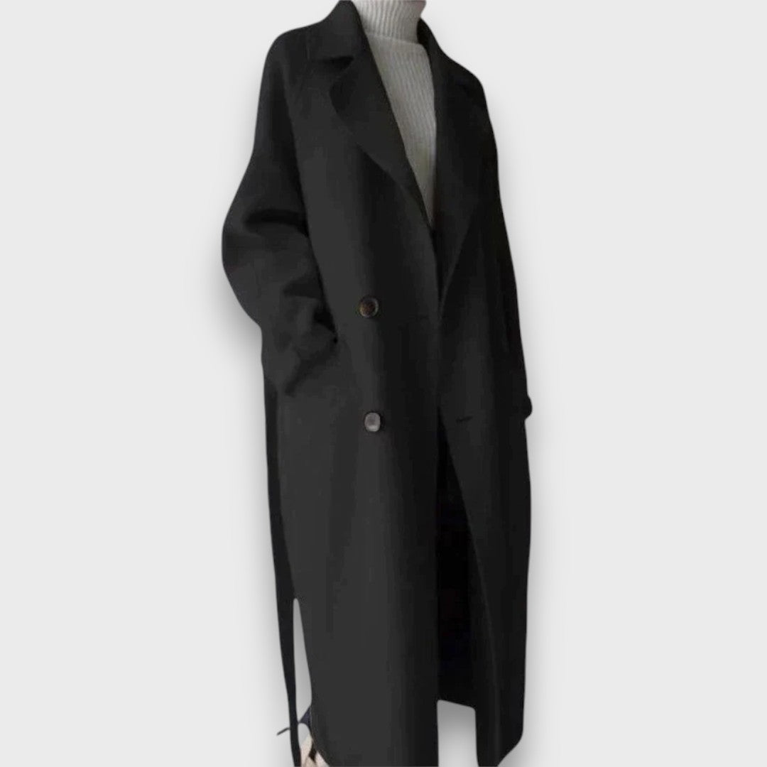 Esmara – Long Coat with Tie Belt