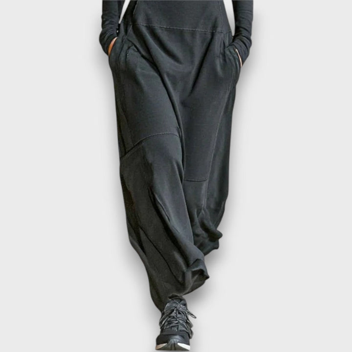 Lunerai – Zip-Neck Maxi Dress