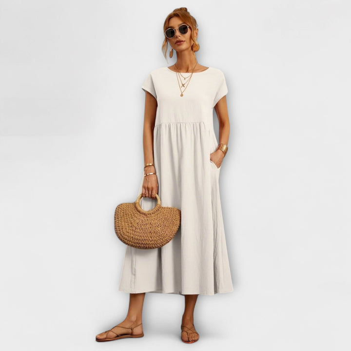 Leona – Lightweight Dress with Summery Ease