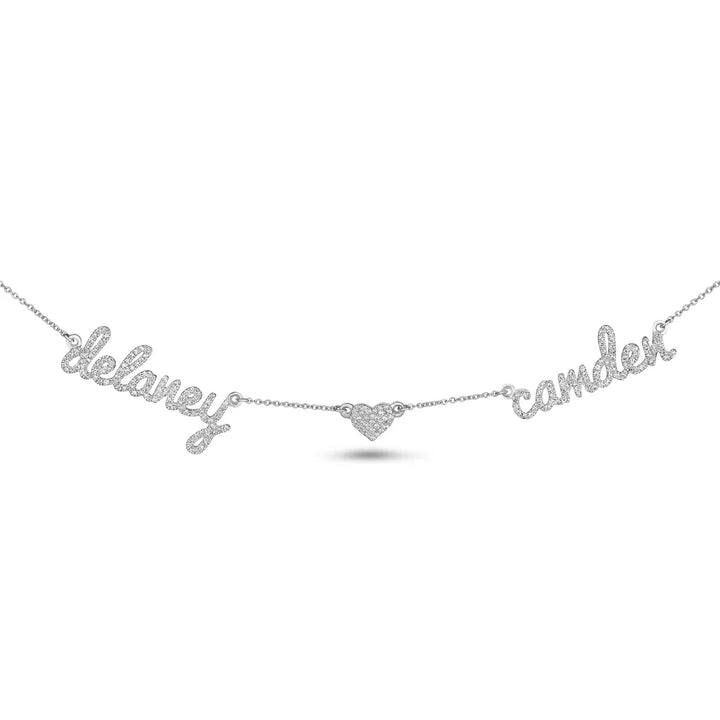 Keila – Personalized Duo Name Necklace