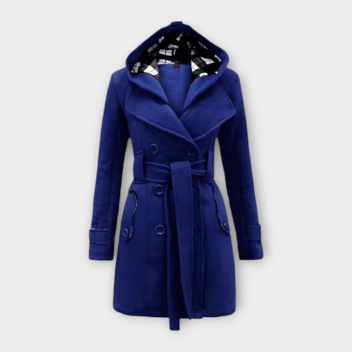 Elyana – Warmer Winter Coat with Hood