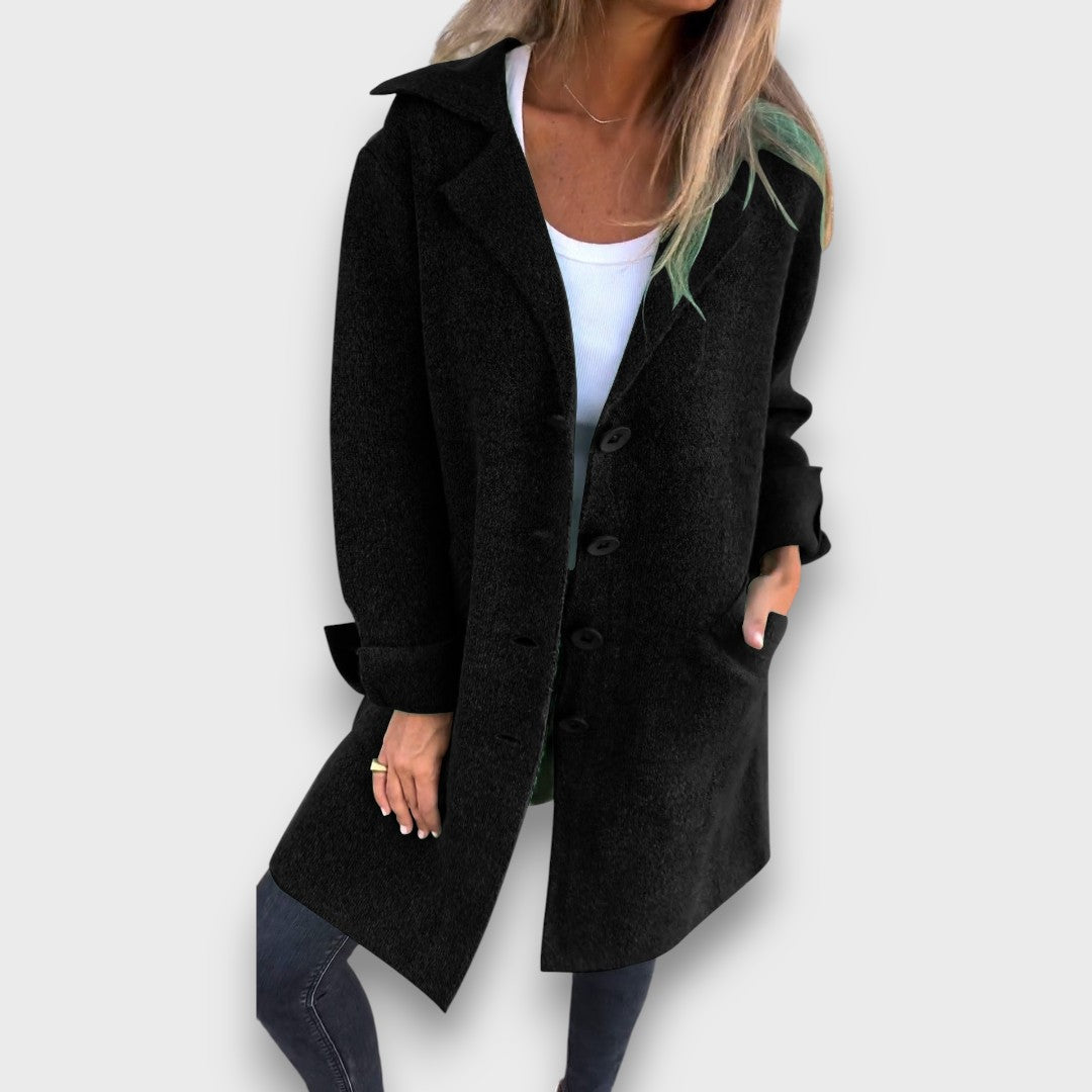Marcelline – Relaxed Elegant Coat