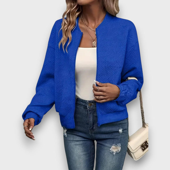 Seraphina – Textured Spring Jacket