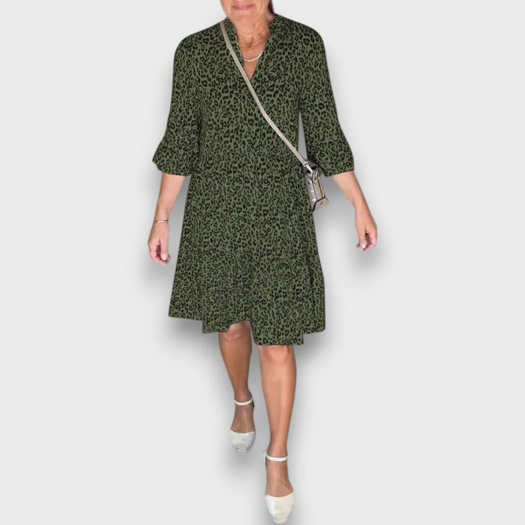 Leonae – Effortless Leopard Day Dress