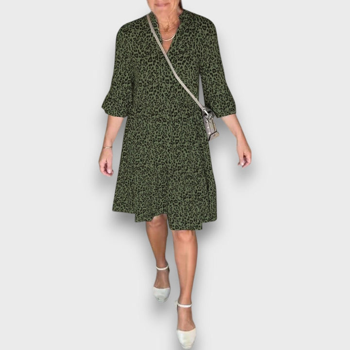 Leonae – Effortless Leopard Day Dress