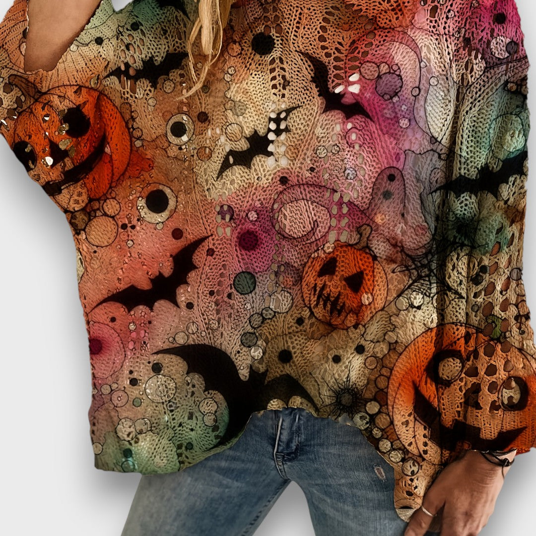 Halena – Halloween knit Sweater
