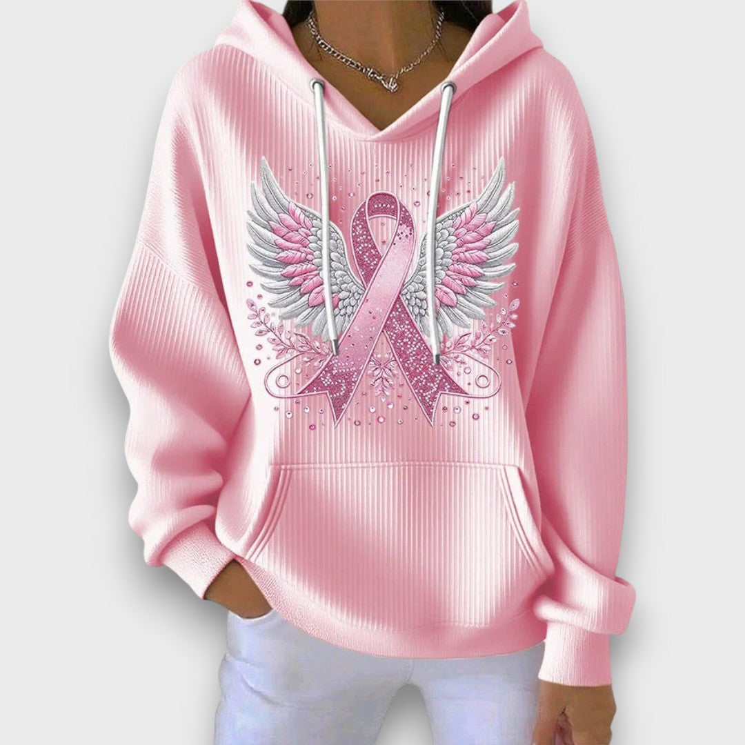 Loran – Meaningful Ribbon Hoodie
