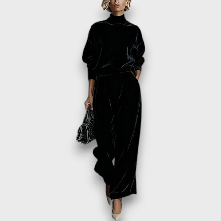 Veloura – Soft Velvet Lounge Set