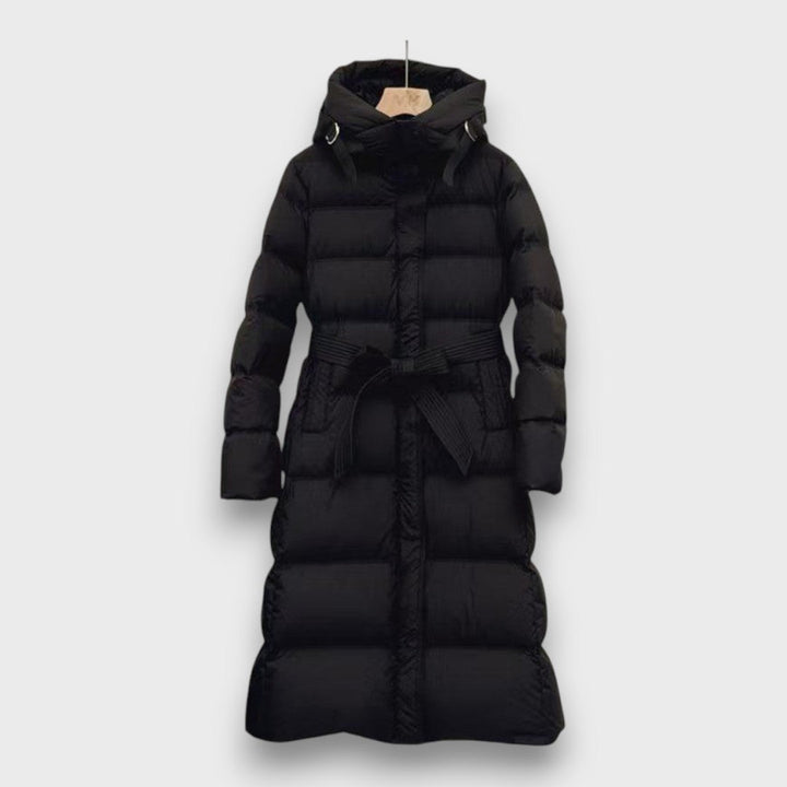 Fayenne – Long Parka with Hood