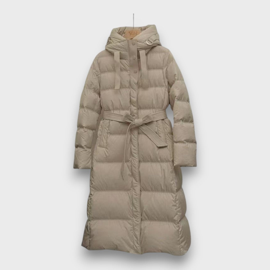 Fayenne – Long Parka with Hood