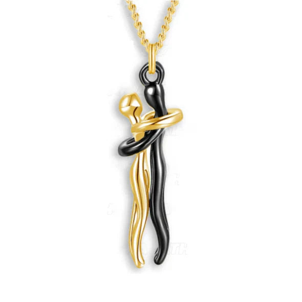 Eloure – Intertwined Love Pendant
