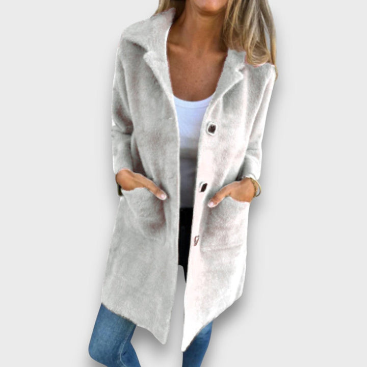 Malien – Classic Coat with Notched Collar