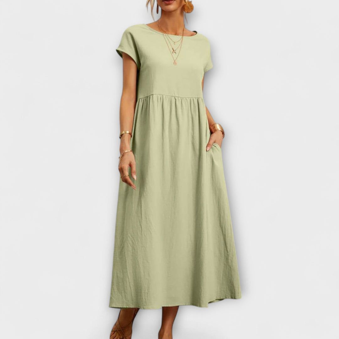 Leona – Lightweight Dress with Summery Ease