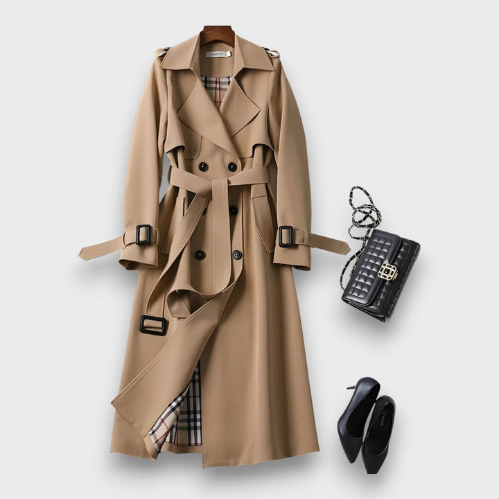Jadea – Classic Trench Coat